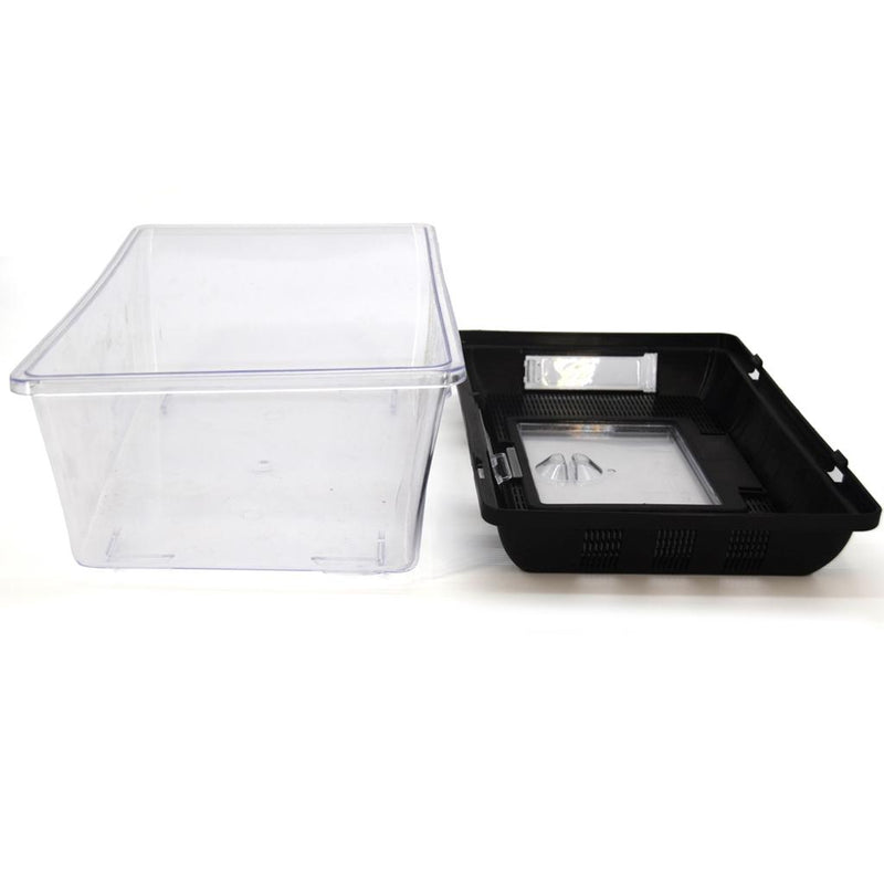 HabiStat Repti Tank Flat Medium (L30 x D20 x H15cm)