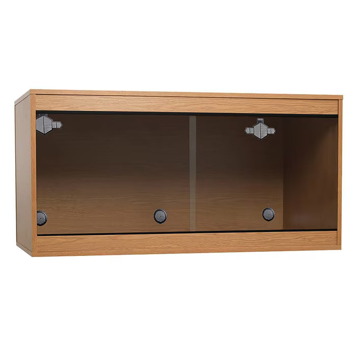 Habistat Standard Vivarium 122 x 61 x 61cm Oak