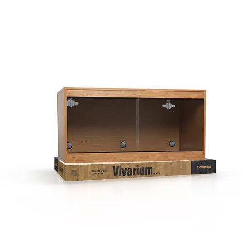 Habistat Standard Vivarium 122 x 61 x 61cm Oak