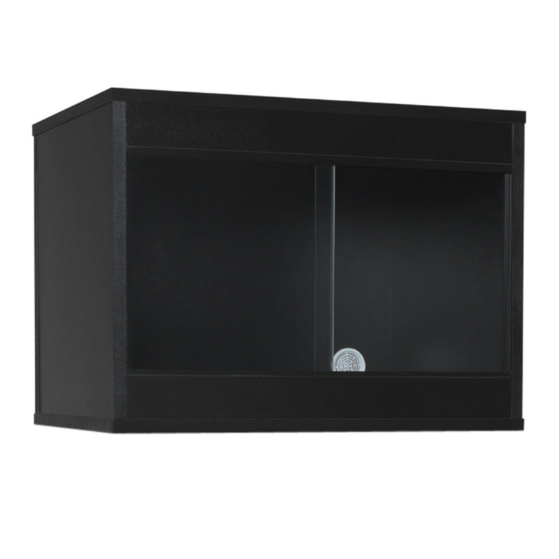 HabiStat Standard Vivarium L91xD46xH46cm, Black
