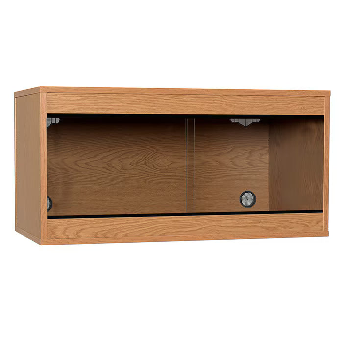 HabiStat Standard Vivarium L91xD46xH46cm, Oak
