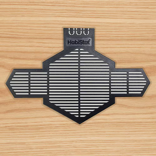 HabiStat Standard Vivarium L91xD46xH46cm, Oak