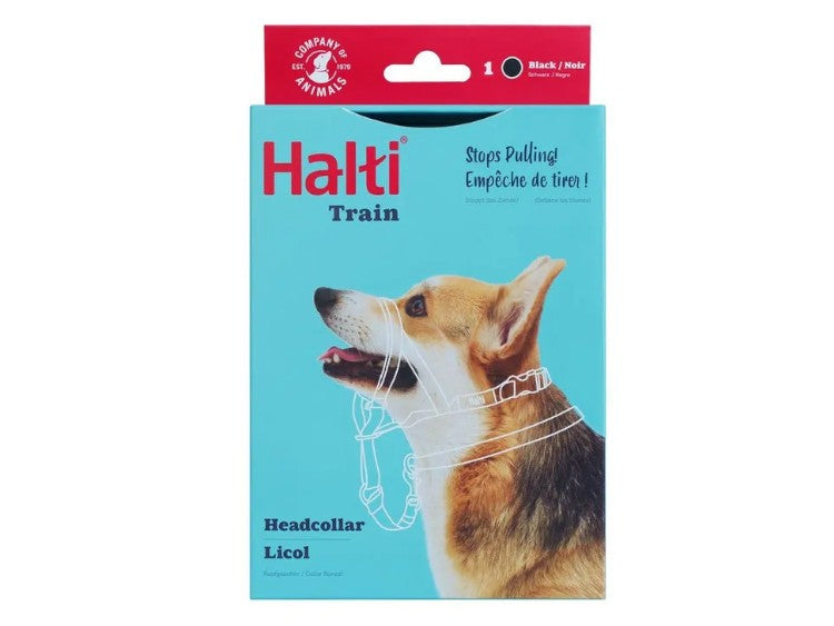 Halti Headcollar Black Size 1