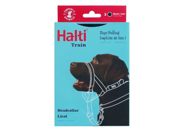 Halti Headcollar Size 3 Black