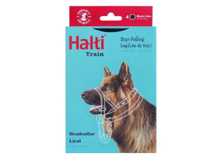 Halti Headcollar Size 4 Black
