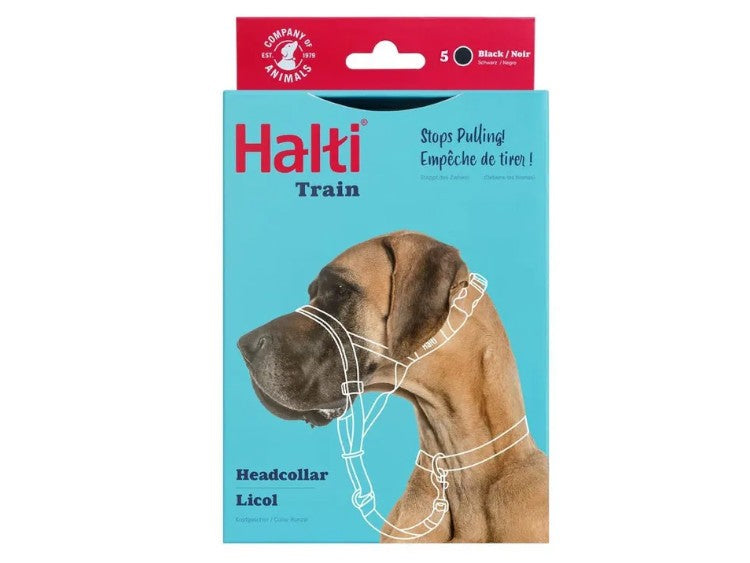 Halti Headcollar Size 5 Black