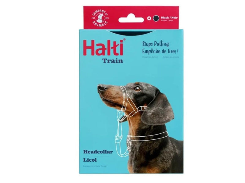 Halti Headcollar Size 0 Black