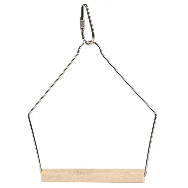 The Bird House Wooden Swing 16cm Wide (Approx.)