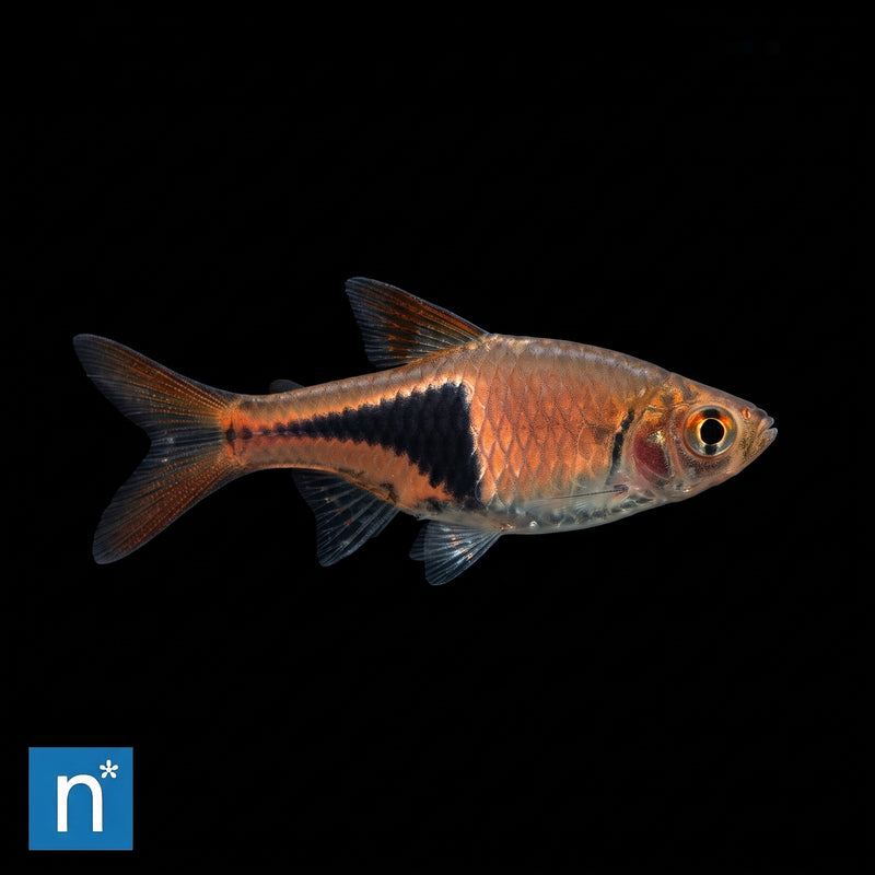 Harlequin Rasbora | Trigonostigma heteromorpha
