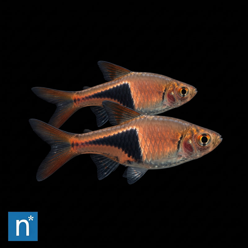 Harlequin Rasbora | Trigonostigma heteromorpha