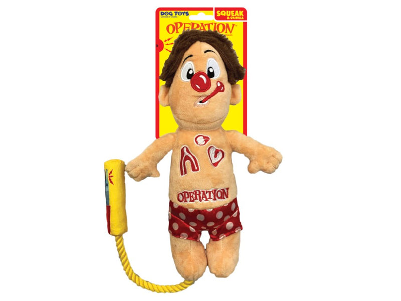 Hasbro Cavity Sam Crunch Rope Tug 12 Inch