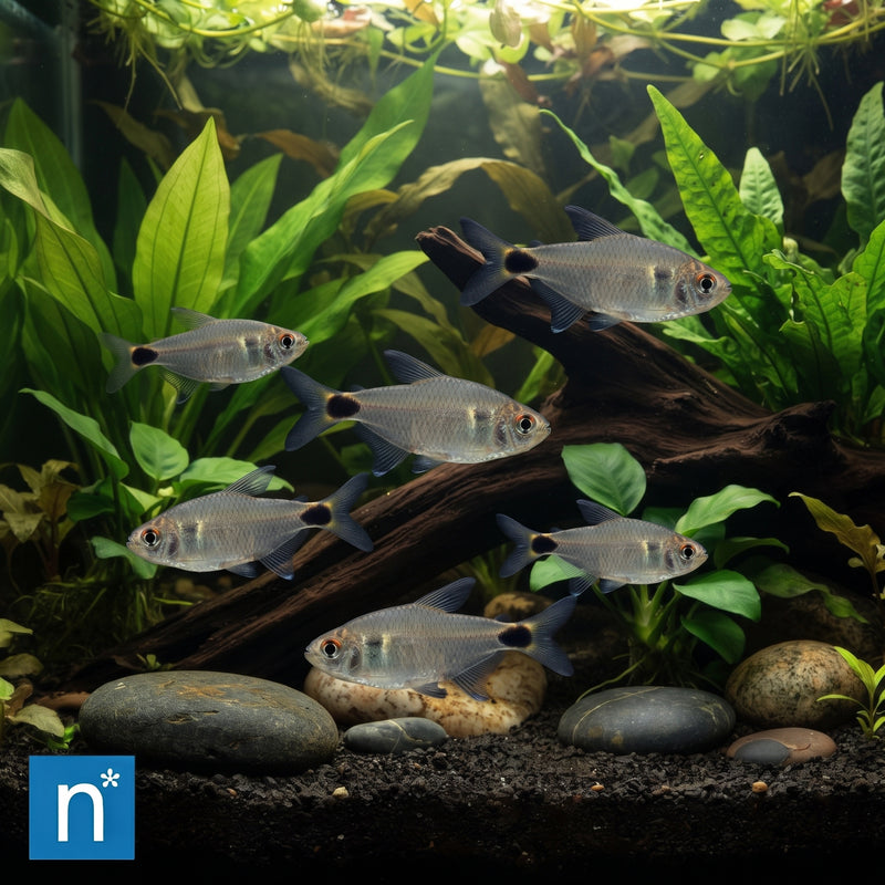 Head-and-Tail Light Tetra | Hemigrammus ocellifer