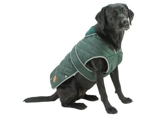Heritage Green Quilted Coat L product image