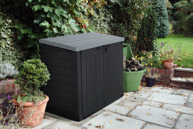 Hideaway XL Storage Box Anthracite Grey (145 x 82 x 125cm)