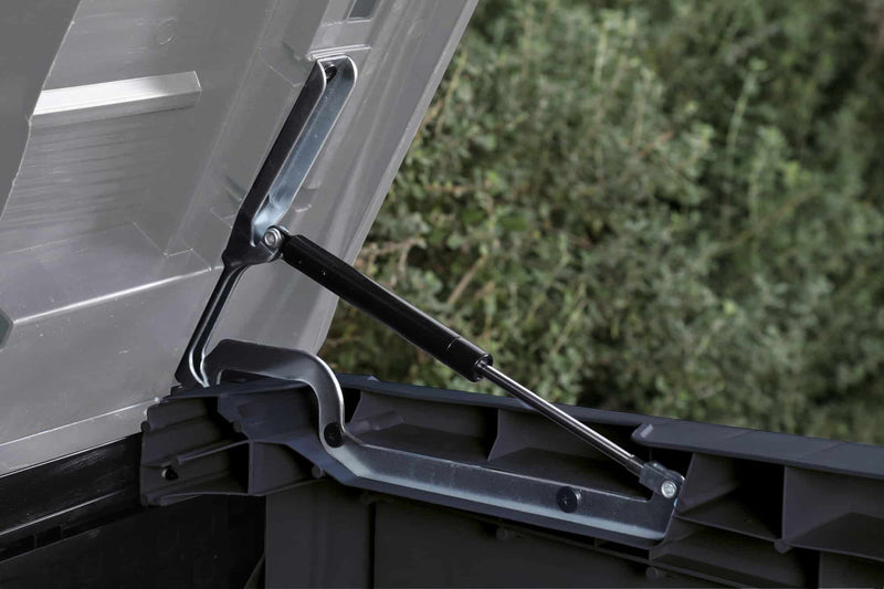 Hideaway XL Storage Box Anthracite Grey (145 x 82 x 125cm)