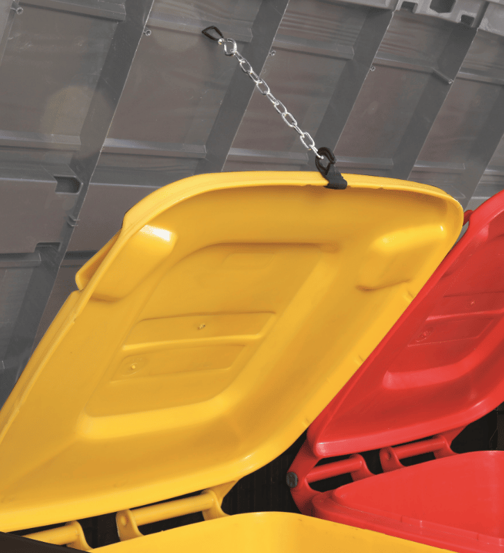 Hideaway XL Storage Box Anthracite Grey (145 x 82 x 125cm)