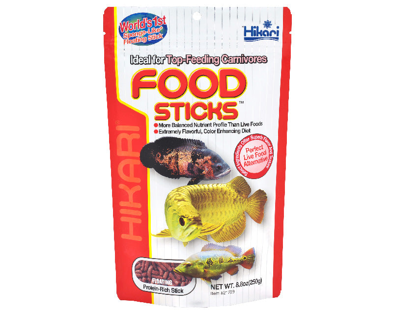 Hikari Tropical Foodsticks 250g