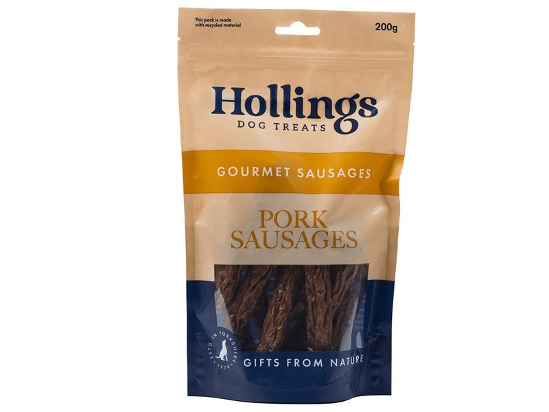 Hollings Gourmet Pork Sausages 200g