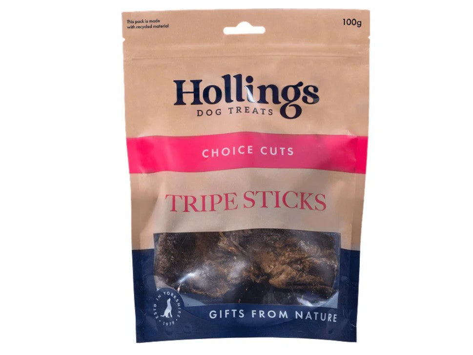 Hollings Tripe Sticks 100g — Newlands Garden Centre