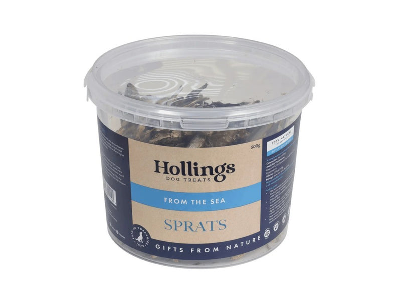 Hollings Tub Of Sprats 500g