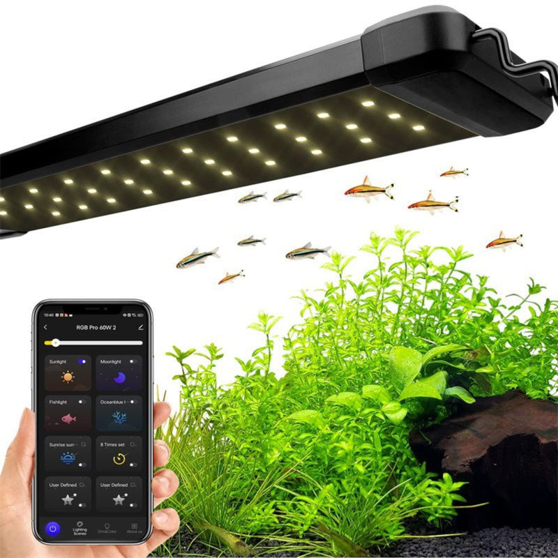 Hygger Bluetooth Led App Controlled 25W (43 x 10.2 x 2.2cm)