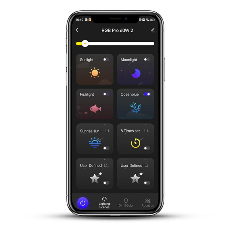 Hygger Bluetooth Led App Controlled 25W (43 x 10.2 x 2.2cm)