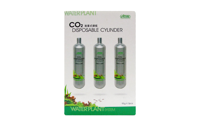 Ista Waterplant Disposable CO2 Cartridge 3 Pack (95g)