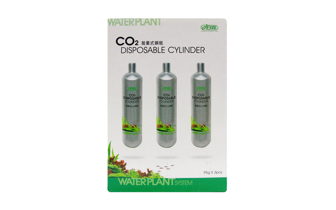 Ista Waterplant Disposable Co2 Cartridge 3 Pack (95g)