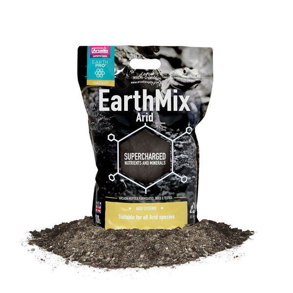 Arcadia Earth Mix Arid Substrate 10L