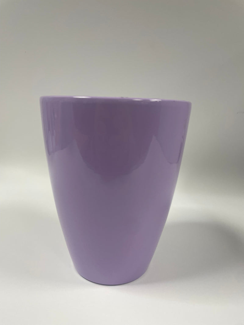 Tusca Pot - Round | Lilac (H17xD13.5cm)