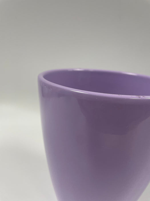 Tusca Pot - Round | Lilac (H17xD13.5cm)