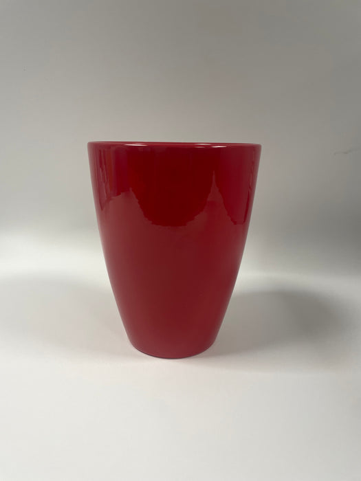Tusca Pot - Round | Red (H17xD13.5cm)