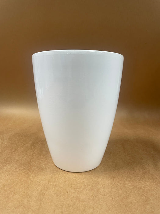 Tusca Pot - Round | White (H17xD13.5cm)