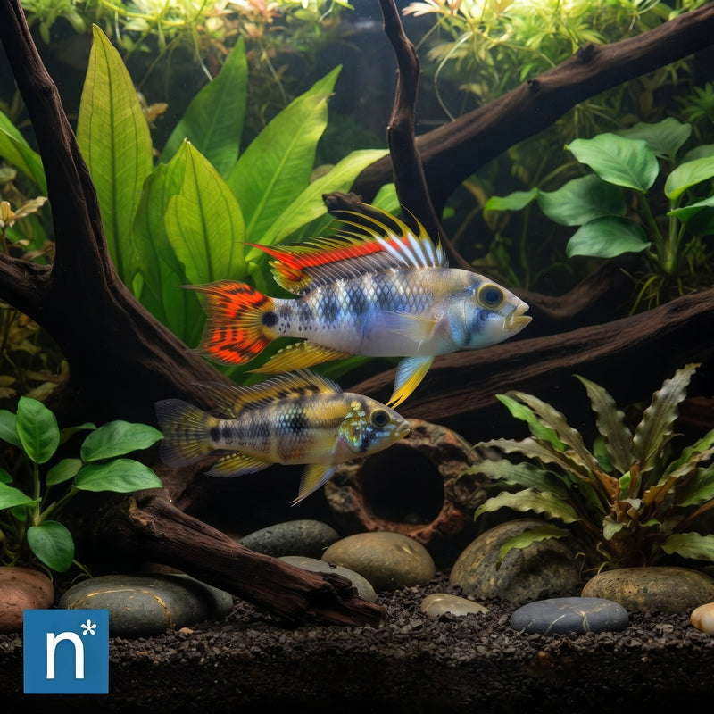 Inca Dwarf Cichlid | Apistogramma baenschi