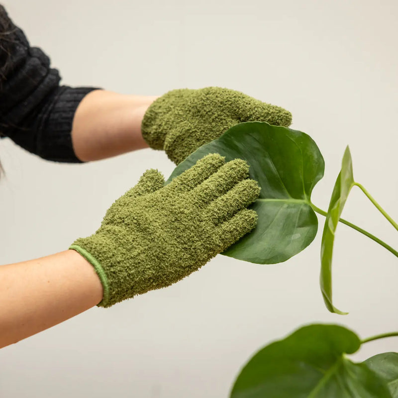 Esschert Green Plant Dusting Gloves