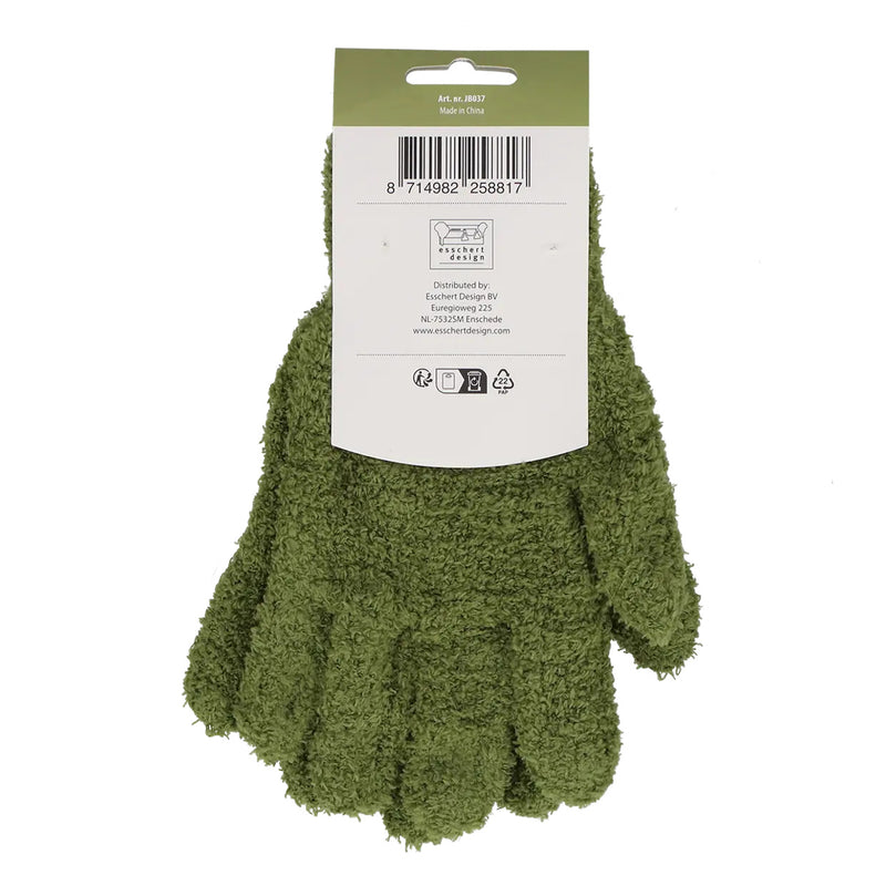 Esschert Green Plant Dusting Gloves