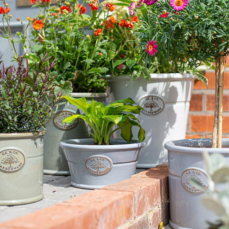 Jc & Co White Cylinder (37cm)