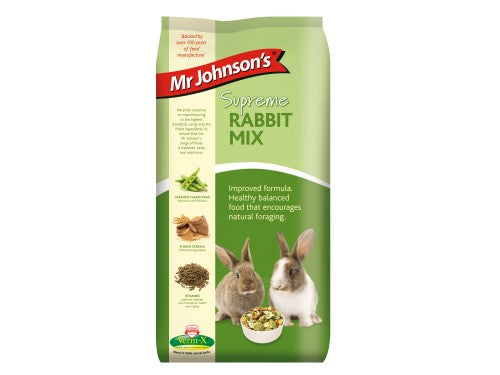 Mr Johnsons Supreme Rabbit 900G — Newlands Garden Centre