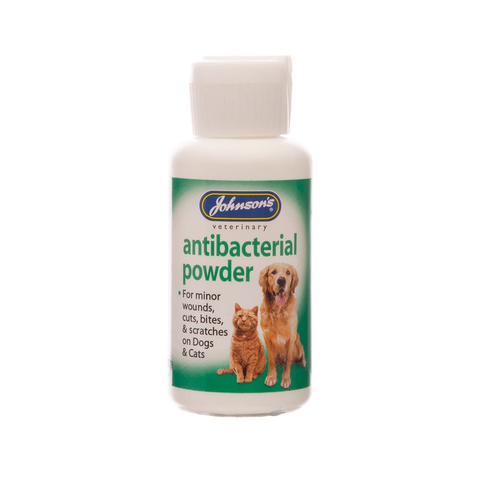 Johnsons Antibacterial Powder Dog/Cat 20g