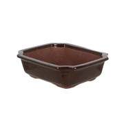 Esschert Rectangular Terracotta Bonsai Pot – Medium