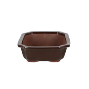Esschert Rectangular Terracotta Bonsai Pot – Medium