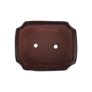 Esschert Rectangular Terracotta Bonsai Pot – Medium