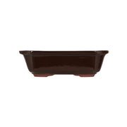 Esschert Rectangular Terracotta Bonsai Pot – Medium