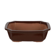Esschert Rectangular Terracotta Bonsai Pot – Large