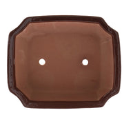 Esschert Rectangular Terracotta Bonsai Pot – Large