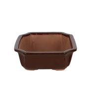 Esschert Rectangular Terracotta Bonsai Pot – Large