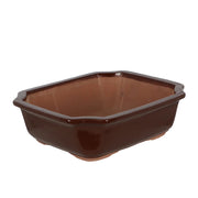Esschert Rectangular Terracotta Bonsai Pot – Large