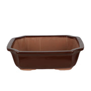 Esschert Rectangular Terracotta Bonsai Pot – Large