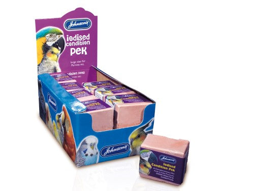 Johnson’s Iodised Conditioning Pek 100g