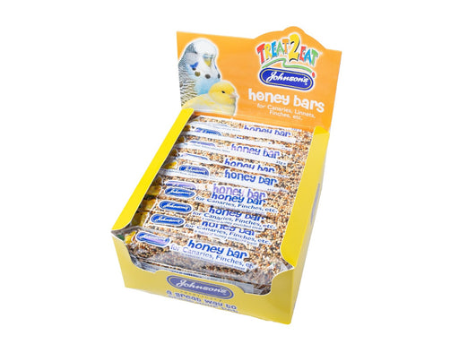 Johnson's Canary & Finch Honey Bar Bird Treat 35g product image